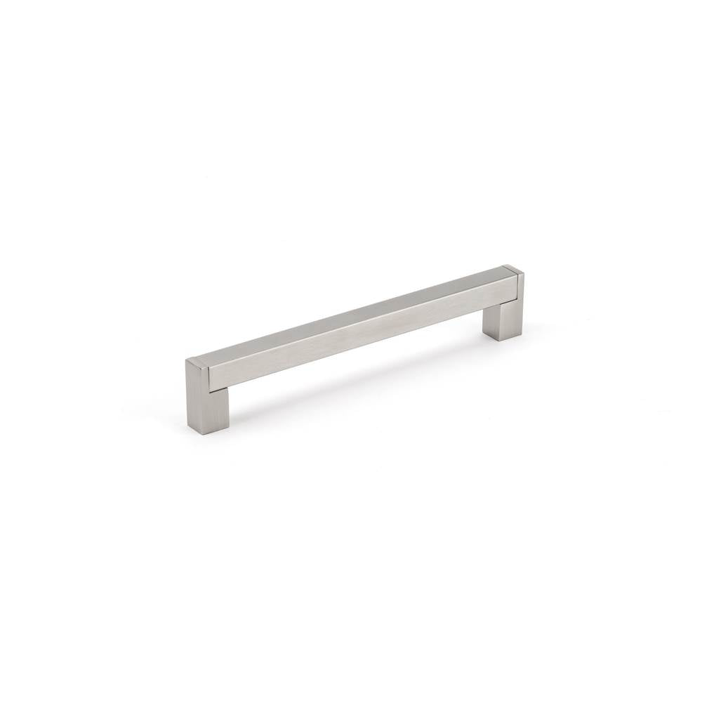 Richelieu America - Contemporary Stainless Steel Pull - 520 - Brushed Nickel