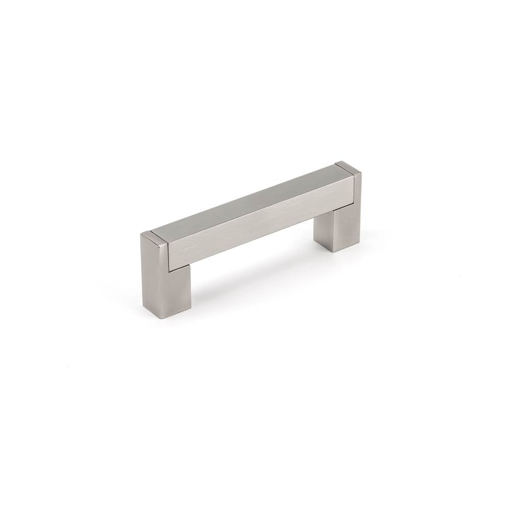 Richelieu America - Contemporary Stainless Steel Pull - 520 - Brushed Nickel