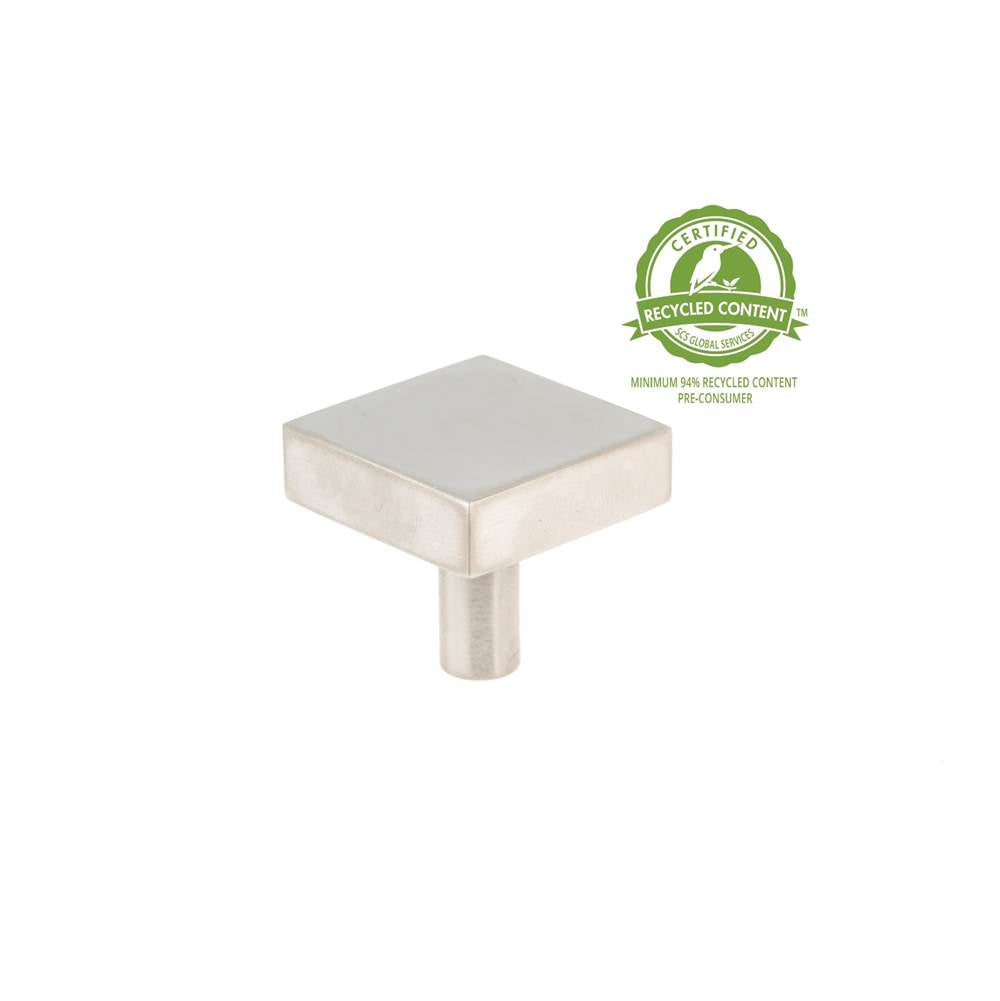 Contemporary Brass Knob - 52155