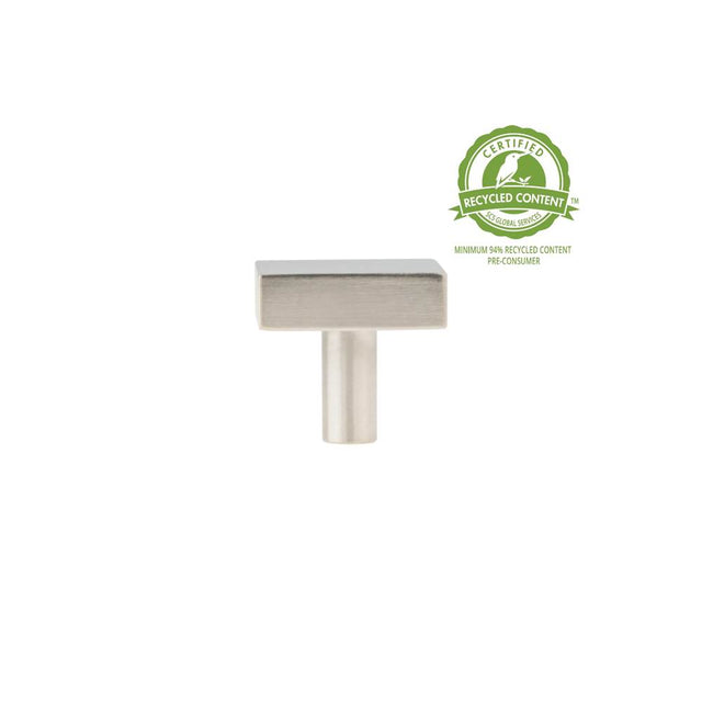 Richelieu America - Contemporary Brass Knob - 52155 - Brushed Nickel