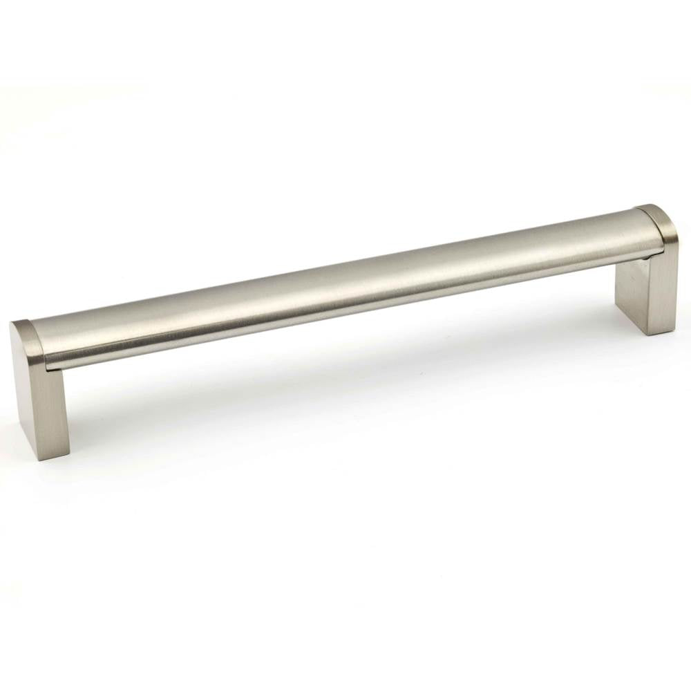 Richelieu America - Contemporary Stainless Steel Pull - 525 - Brushed Nickel