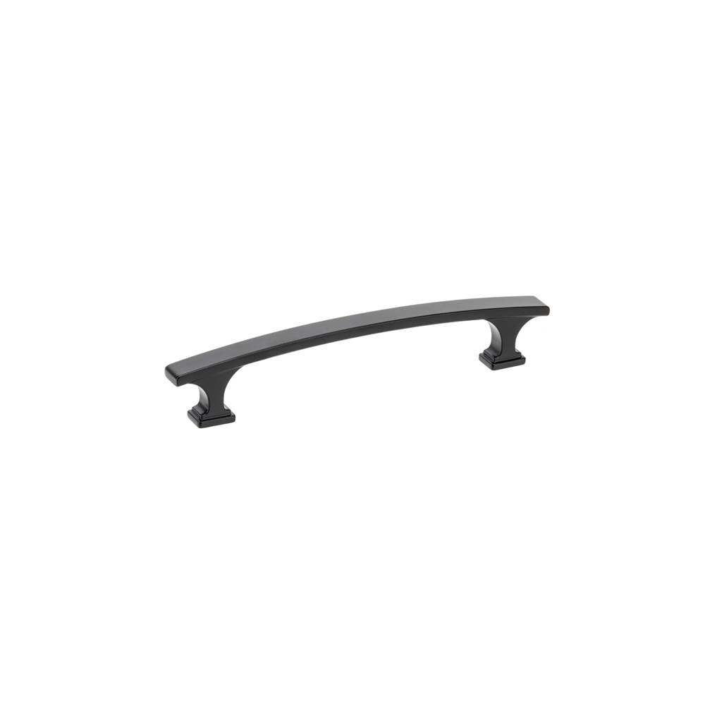 Richelieu America - Transitional Metal Pull -  5254 - Matte Black
