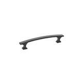 Richelieu America - Transitional Metal Pull -  5254 - Matte Black