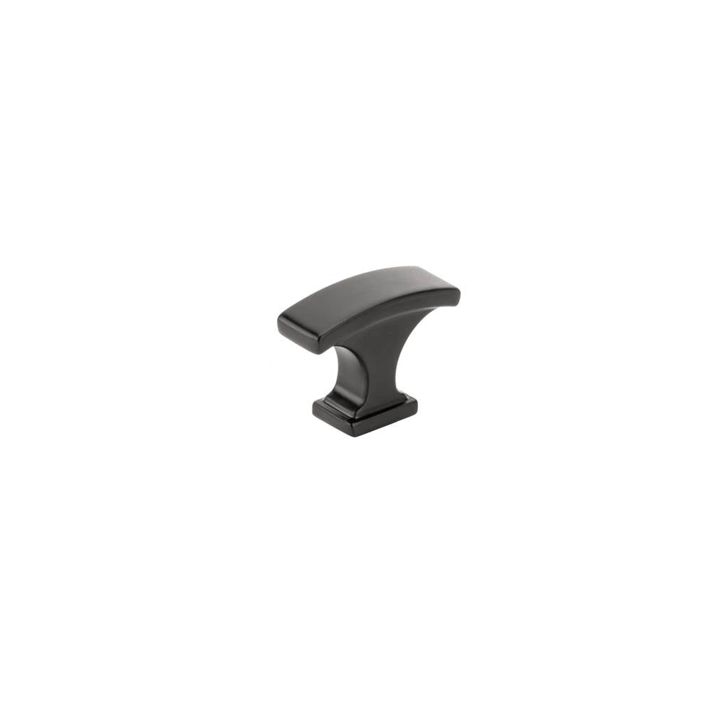 Richelieu America - Transitional Metal Knob - 5254 - Matte Black