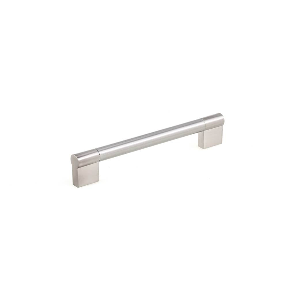 Richelieu America - Contemporary Stainless Steel Pull - 527 - Brushed Nickel