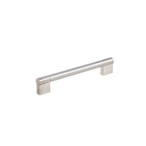 Richelieu America - Contemporary Stainless Steel Pull - 527 - Brushed Nickel