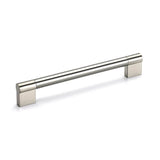 Richelieu America - Contemporary Stainless Steel Pull - 527 - Brushed Nickel