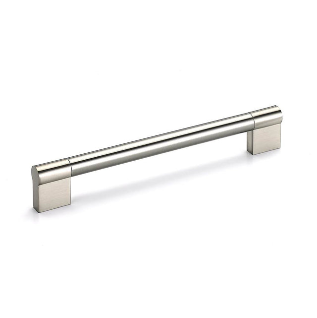 Richelieu America - Contemporary Stainless Steel Pull - 527 - Brushed Nickel