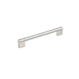 Richelieu America - Contemporary Stainless Steel Pull - 527 - Brushed Nickel