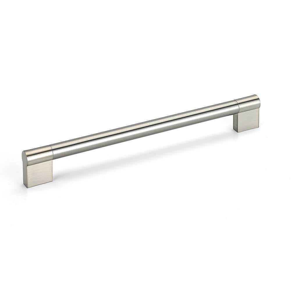 Richelieu America - Contemporary Stainless Steel Pull - 527 - Brushed Nickel