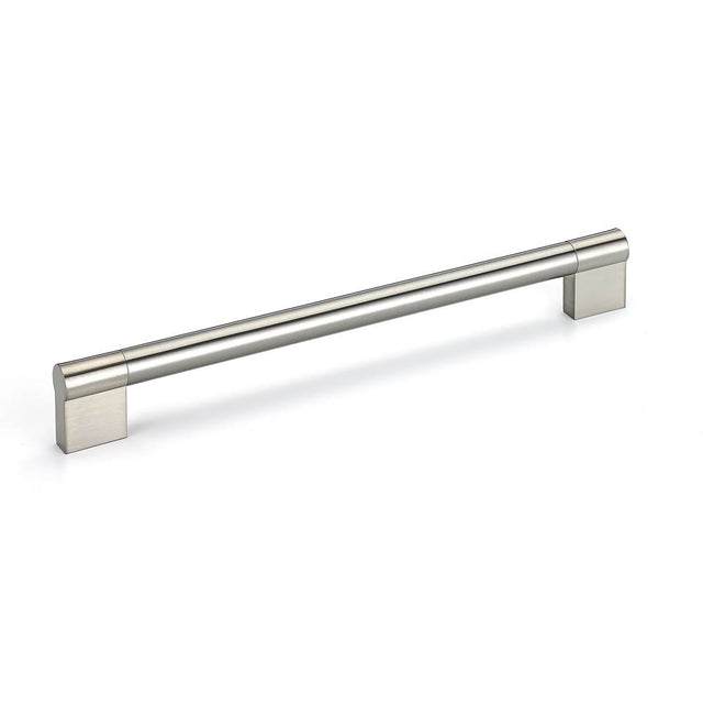 Richelieu America - Contemporary Stainless Steel Pull - 527 - Brushed Nickel