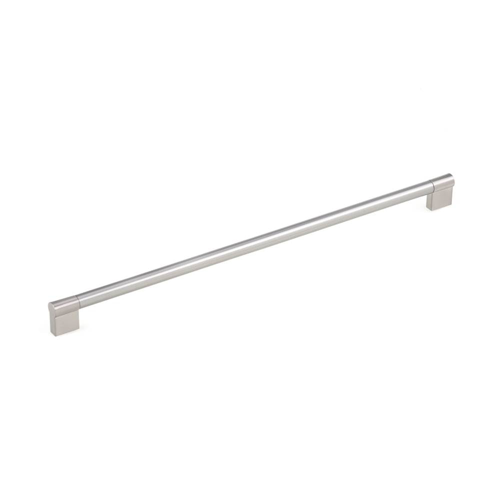 Richelieu America - Contemporary Stainless Steel Pull - 527 - Brushed Nickel