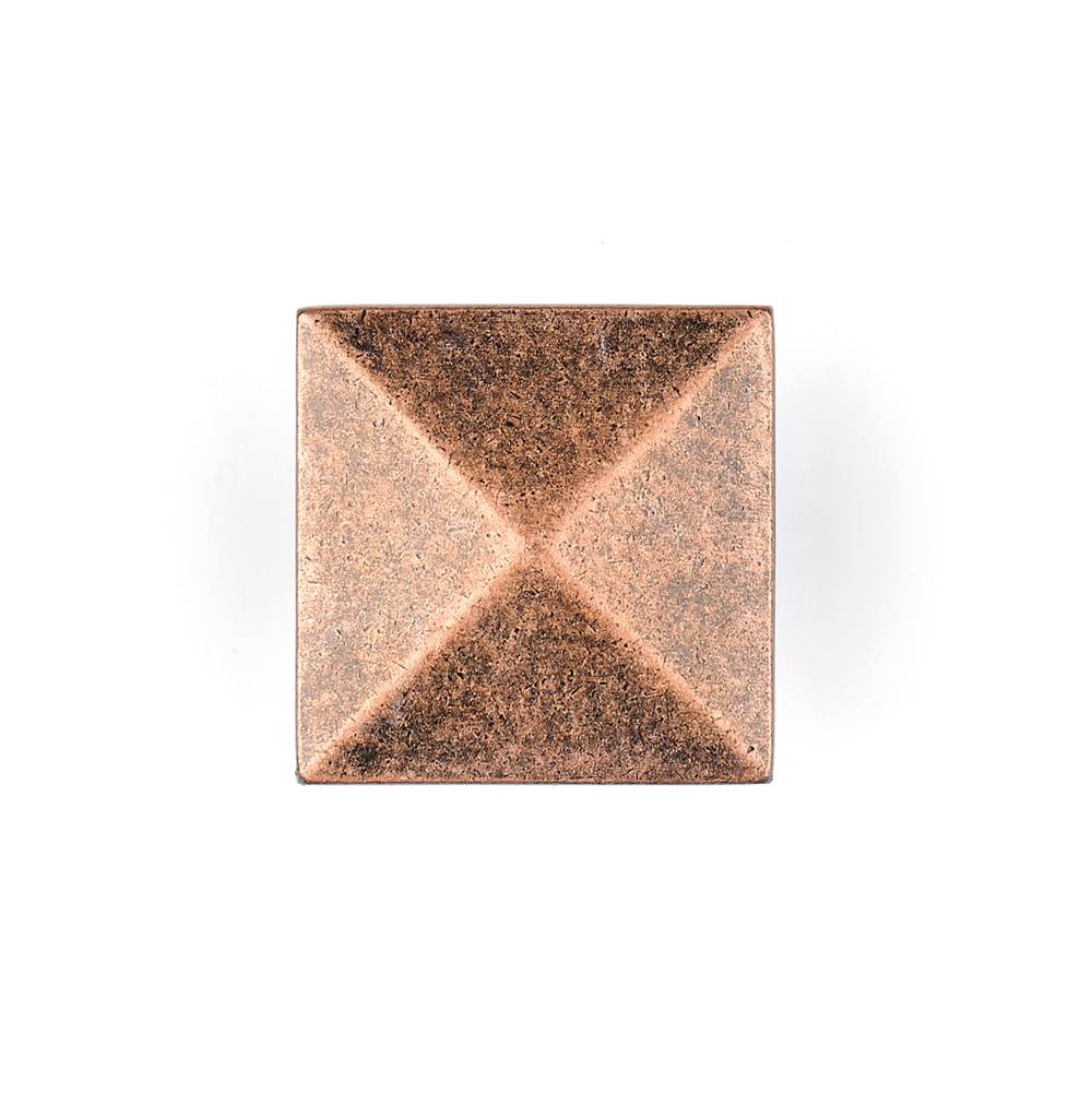 Contemporary Metal Knob - 5308