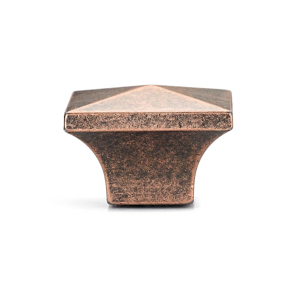 Contemporary Metal Knob - 5308