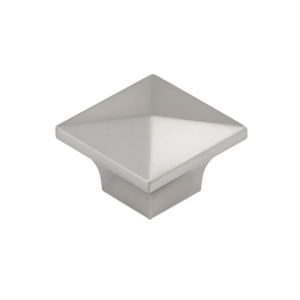 Richelieu America - Contemporary Metal Knob - 5308 - Brushed Nickel