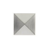 Contemporary Metal Knob - 5308