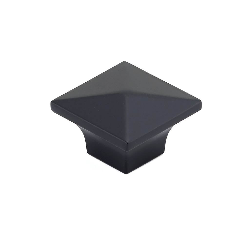 Richelieu America - Contemporary Metal Knob - 5308 - Matte Black