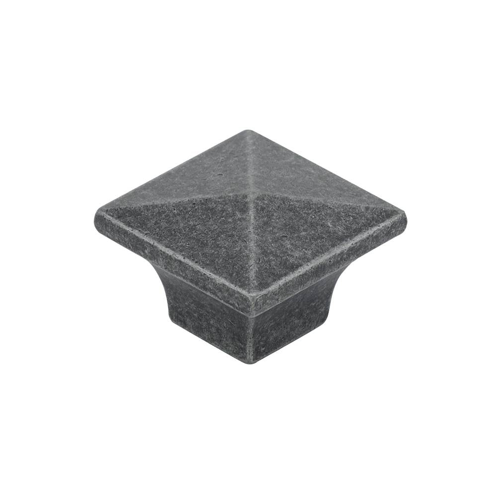 Richelieu America - Traditional Metal Knob - 5308 - Natural Iron
