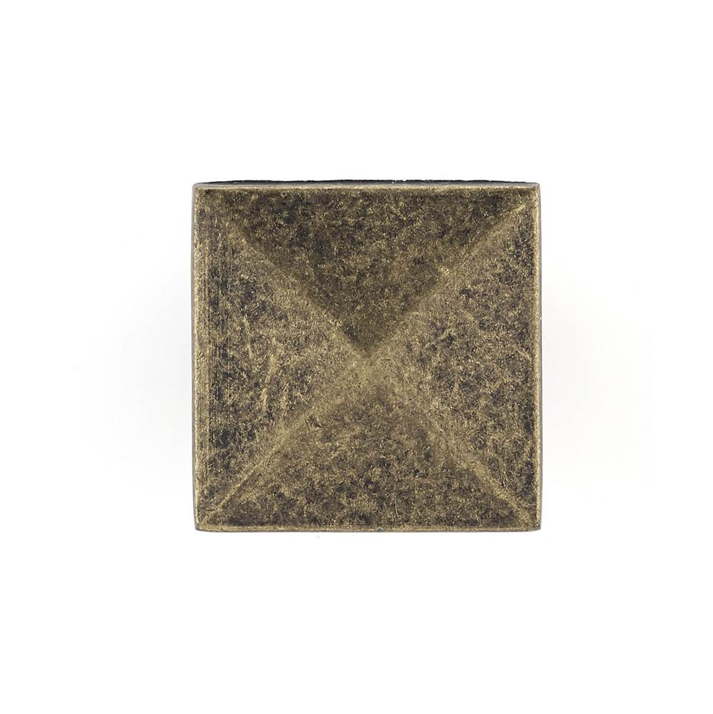 Contemporary Metal Knob - 5308