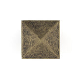 Contemporary Metal Knob - 5308