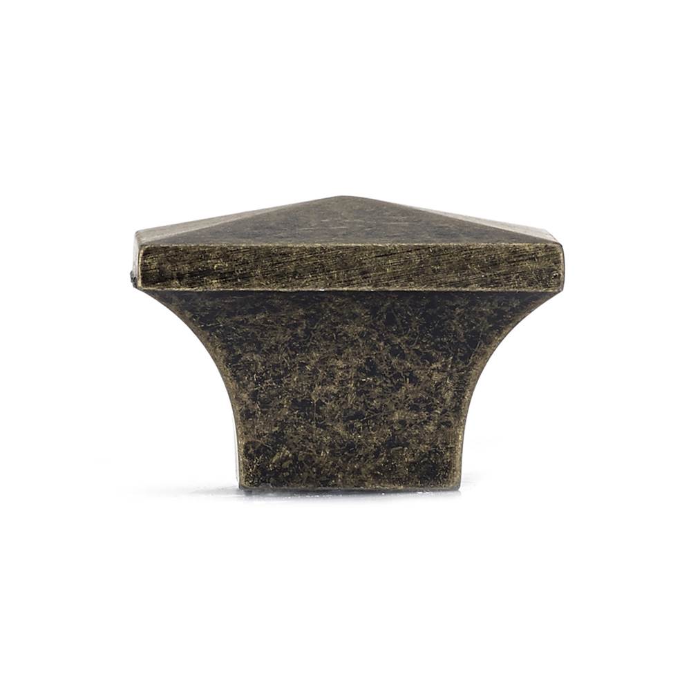 Contemporary Metal Knob - 5308