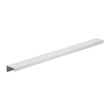 Richelieu America - Contemporary Stainless Steel Edge Pull - 576 - Stainless Steel