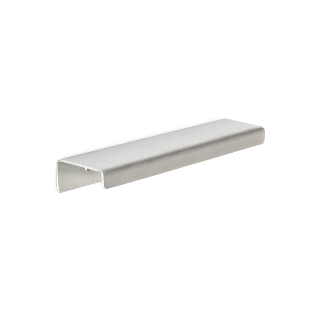Richelieu America - Contemporary Aluminum Edge Pull - 576 - Stainless Steel