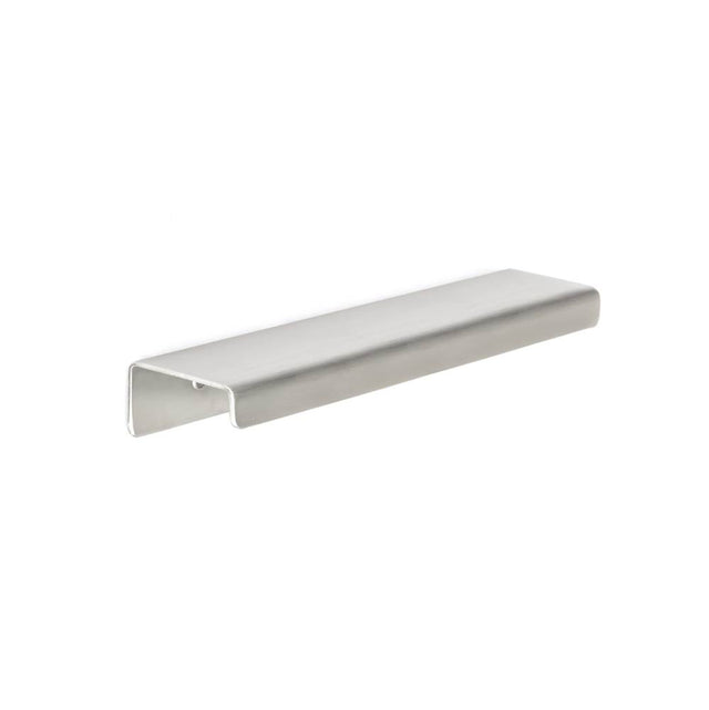 Richelieu America - Contemporary Aluminum Edge Pull - 576 - Stainless Steel