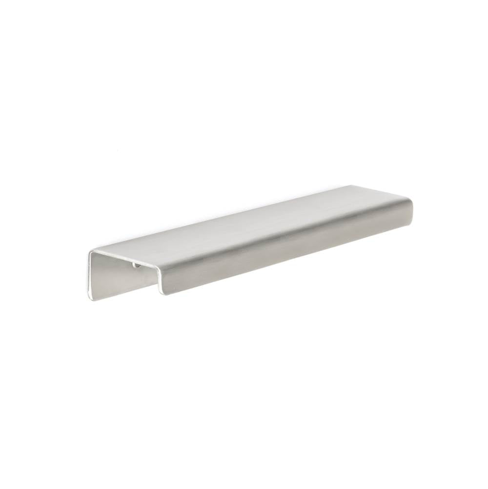 Richelieu America - Contemporary Stainless Steel Edge Pull - 576 - Stainless Steel