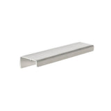 Richelieu America - Contemporary Stainless Steel Edge Pull - 576 - Stainless Steel