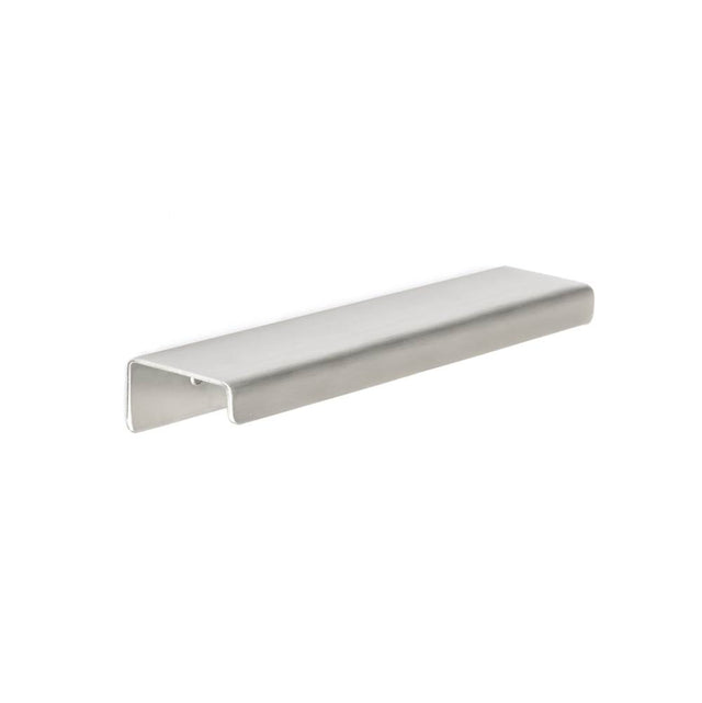 Richelieu America - Contemporary Stainless Steel Edge Pull - 576 - Stainless Steel