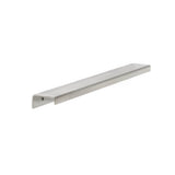 Richelieu America - Contemporary Stainless Steel Edge Pull - 576 - Stainless Steel