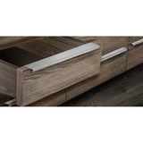 Contemporary Stainless Steel Edge Pull - 576