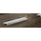 Contemporary Stainless Steel Edge Pull - 576