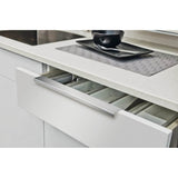Contemporary Stainless Steel Edge Pull - 576