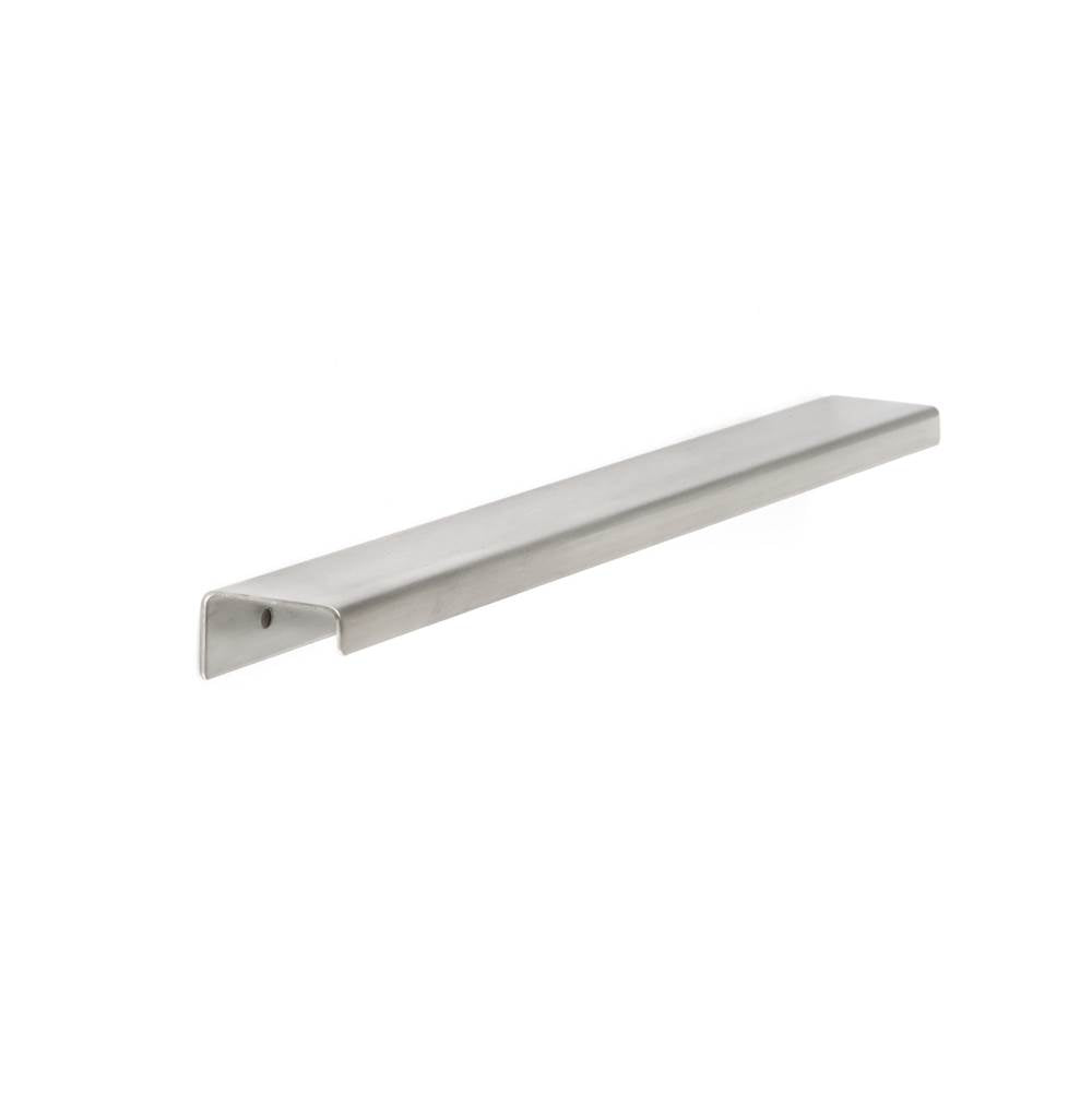 Richelieu America - Contemporary Stainless Steel Edge Pull - 576 - Stainless Steel