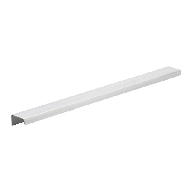 Richelieu America - Contemporary Stainless Steel Edge Pull - 576 - Stainless Steel