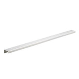 Richelieu America - Contemporary Stainless Steel Edge Pull - 576 - Stainless Steel