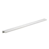 Richelieu America - Contemporary Aluminum Edge Pull - 576 - Stainless Steel