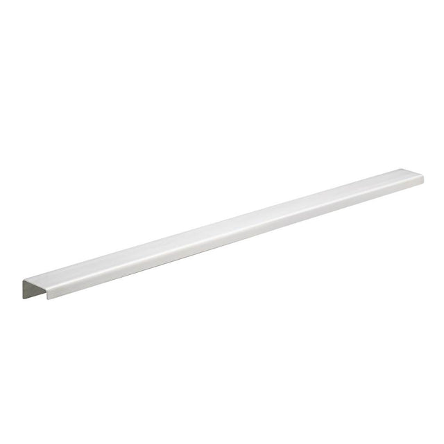Richelieu America - Contemporary Aluminum Edge Pull - 576 - Stainless Steel