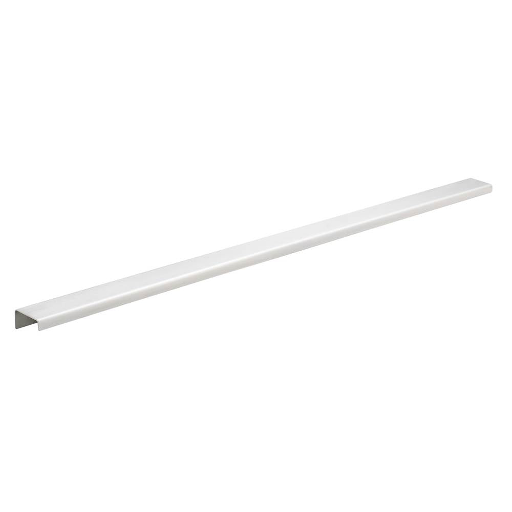 Richelieu America - Contemporary Stainless Steel Edge Pull - 576 - Stainless Steel