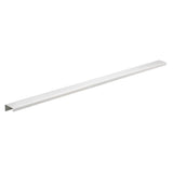 Richelieu America - Contemporary Stainless Steel Edge Pull - 576 - Stainless Steel