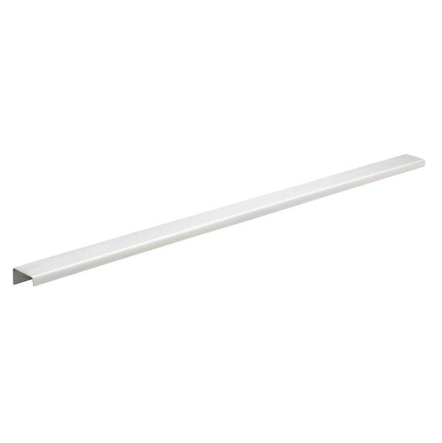 Richelieu America - Contemporary Stainless Steel Edge Pull - 576 - Stainless Steel