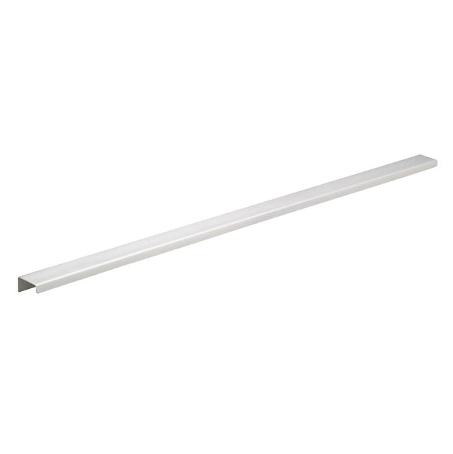 Richelieu America - Contemporary Aluminum Edge Pull - 576 - Stainless Steel