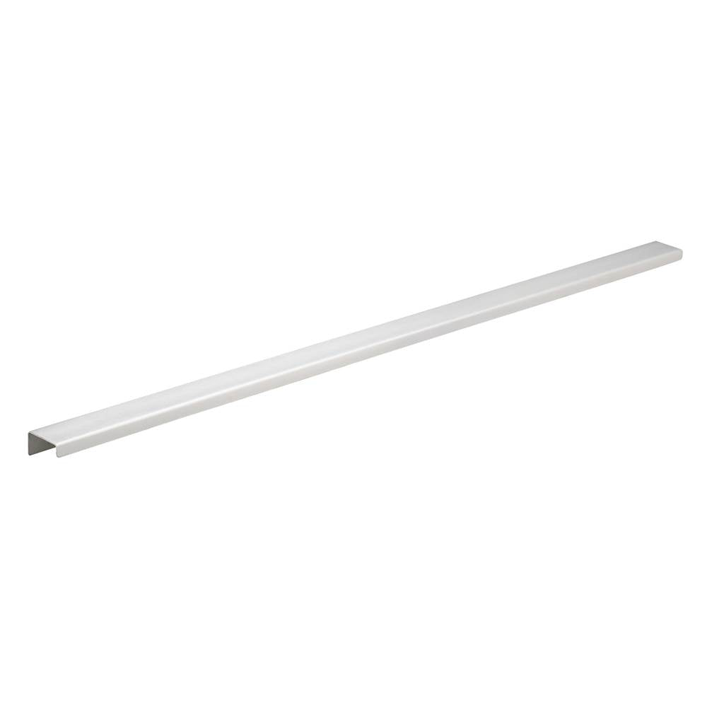 Richelieu America - Contemporary Stainless Steel Edge Pull - 576 - Stainless Steel