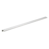 Richelieu America - Contemporary Stainless Steel Edge Pull - 576 - Stainless Steel