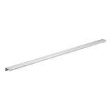 Richelieu America - Contemporary Aluminum Edge Pull - 576 - Stainless Steel