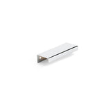 Richelieu America - Contemporary Aluminum Edge Pull - 576 - Chrome
