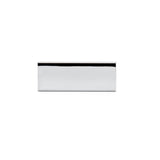 Contemporary Aluminum Edge Pull - 576