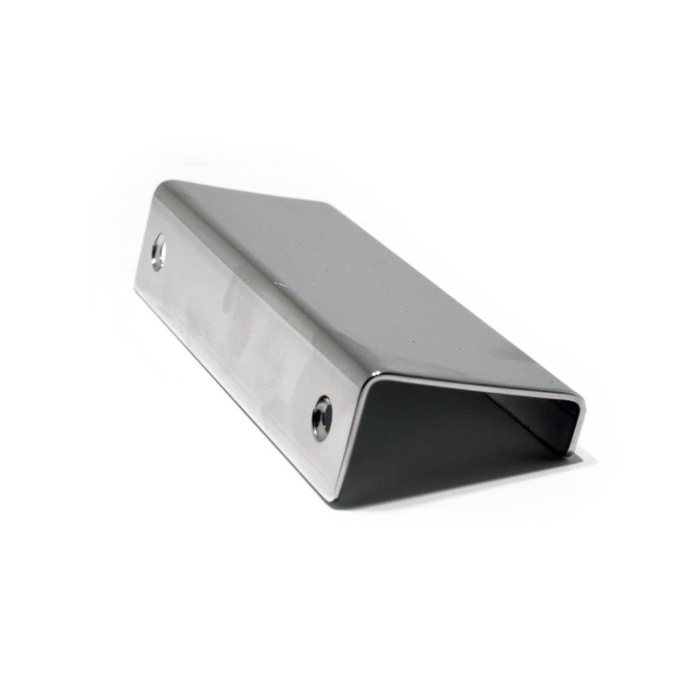 Richelieu America - Contemporary Stainless Steel Edge Pull - 576 - Chrome